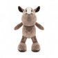 Peluche doudou rhinocéros