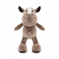 Peluche doudou rhinocéros