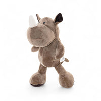 Peluche doudou rhinocéros