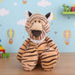 Peluche tigre tout doux pour enfant