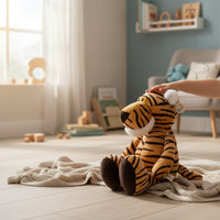 Peluche tigre tout doux pour enfant