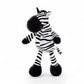 Peluche zèbre rigolo