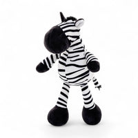Peluche zèbre rigolo