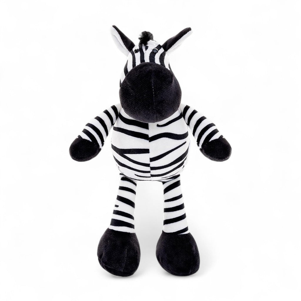 Peluche zèbre rigolo