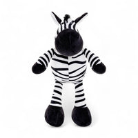 Peluche zèbre rigolo