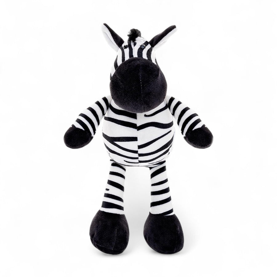 Peluche zèbre rigolo
