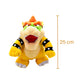 Peluche Bowser Super Mario Bros 25 cm