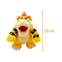 Peluche Bowser Super Mario Bros 25 cm