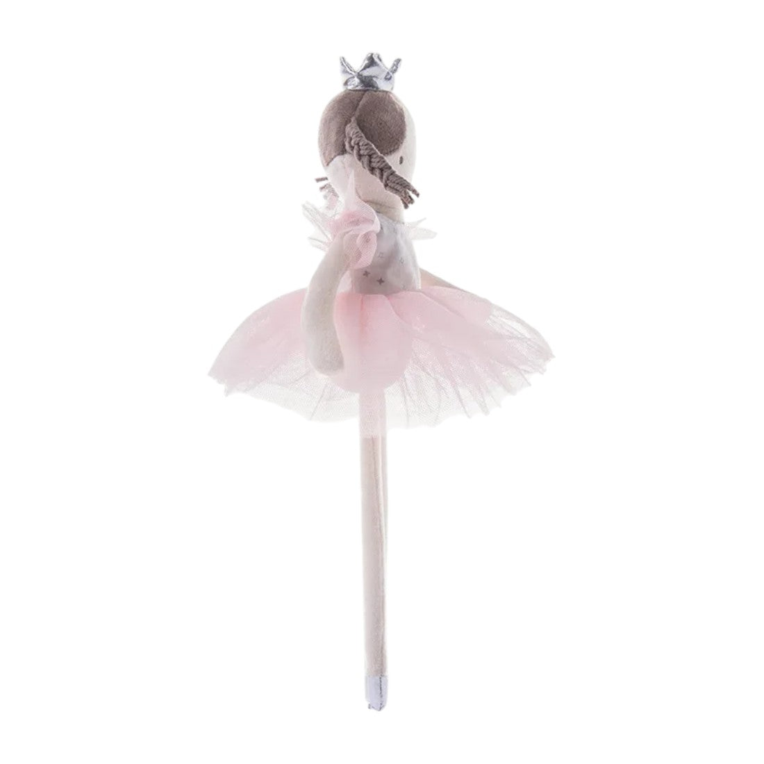 Peluche poupée chiffon danseuse toute mignonne