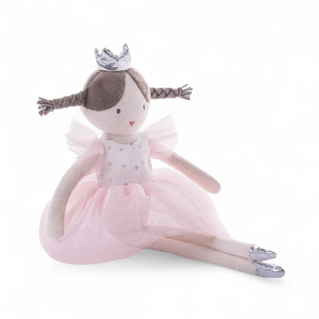 Peluche poupée chiffon danseuse toute mignonne