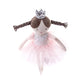 Peluche poupée chiffon danseuse toute mignonne