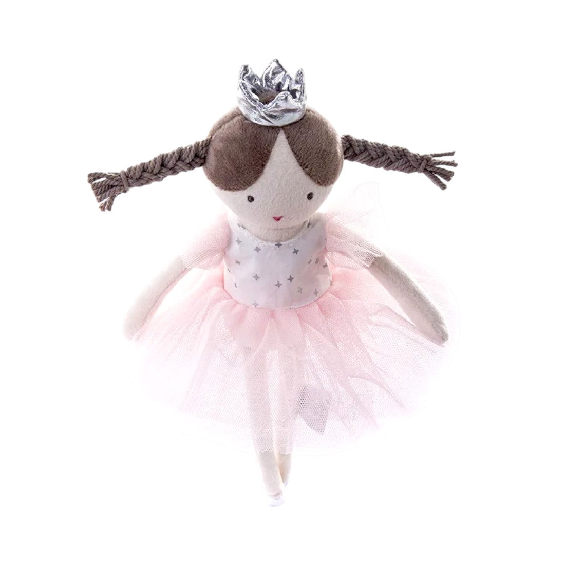 Peluche poupée chiffon danseuse toute mignonne