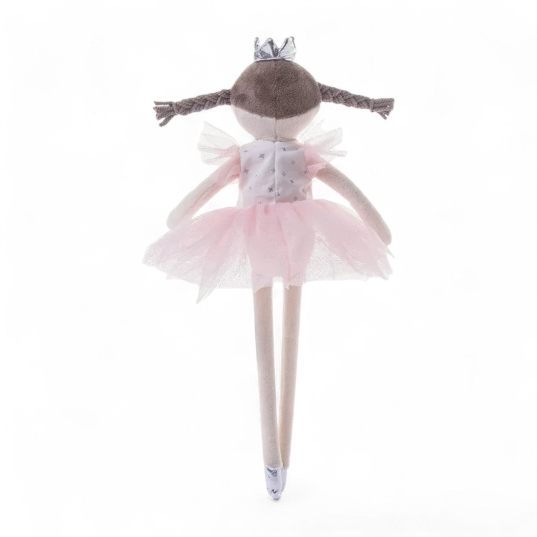 Peluche poupée chiffon danseuse toute mignonne