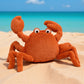 Peluche crabe tout doux