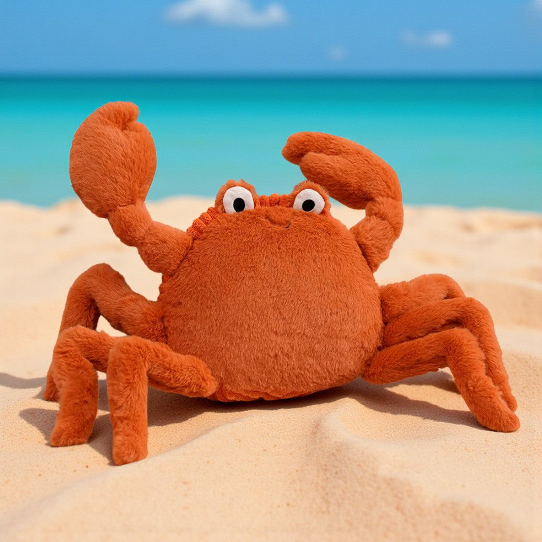 Peluche crabe tout doux