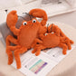 Peluche crabe tout doux