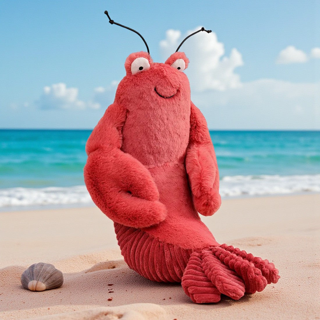 Peluche homard tout doux