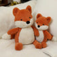Peluche renard tout doux
