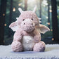 Dragon moelleux en peluche 30 cm