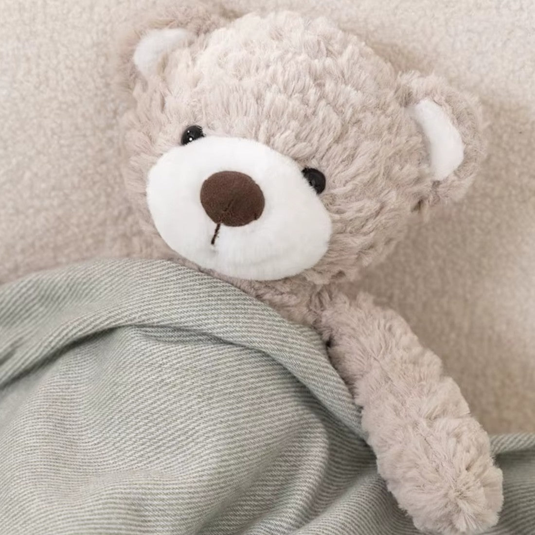 Ours peluche réconfort tout doux
