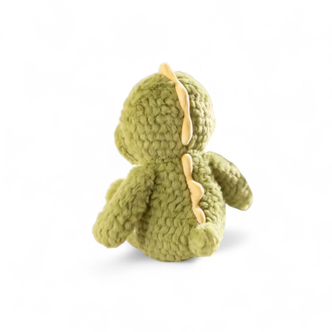 Peluche dinosaure vert doudou tendre