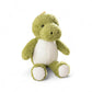 Peluche dinosaure vert doudou tendre
