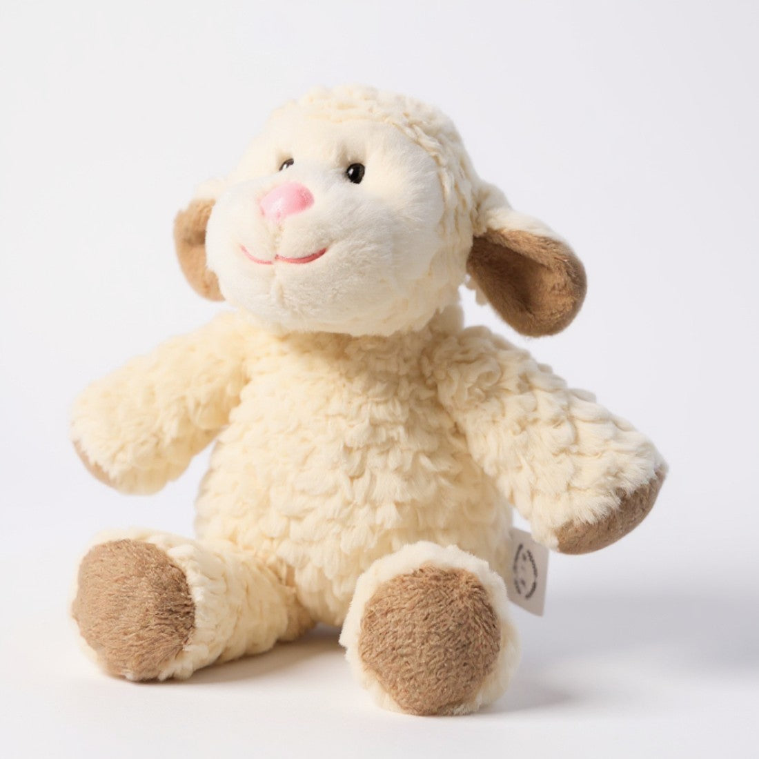 Peluche mouton laine bouclée