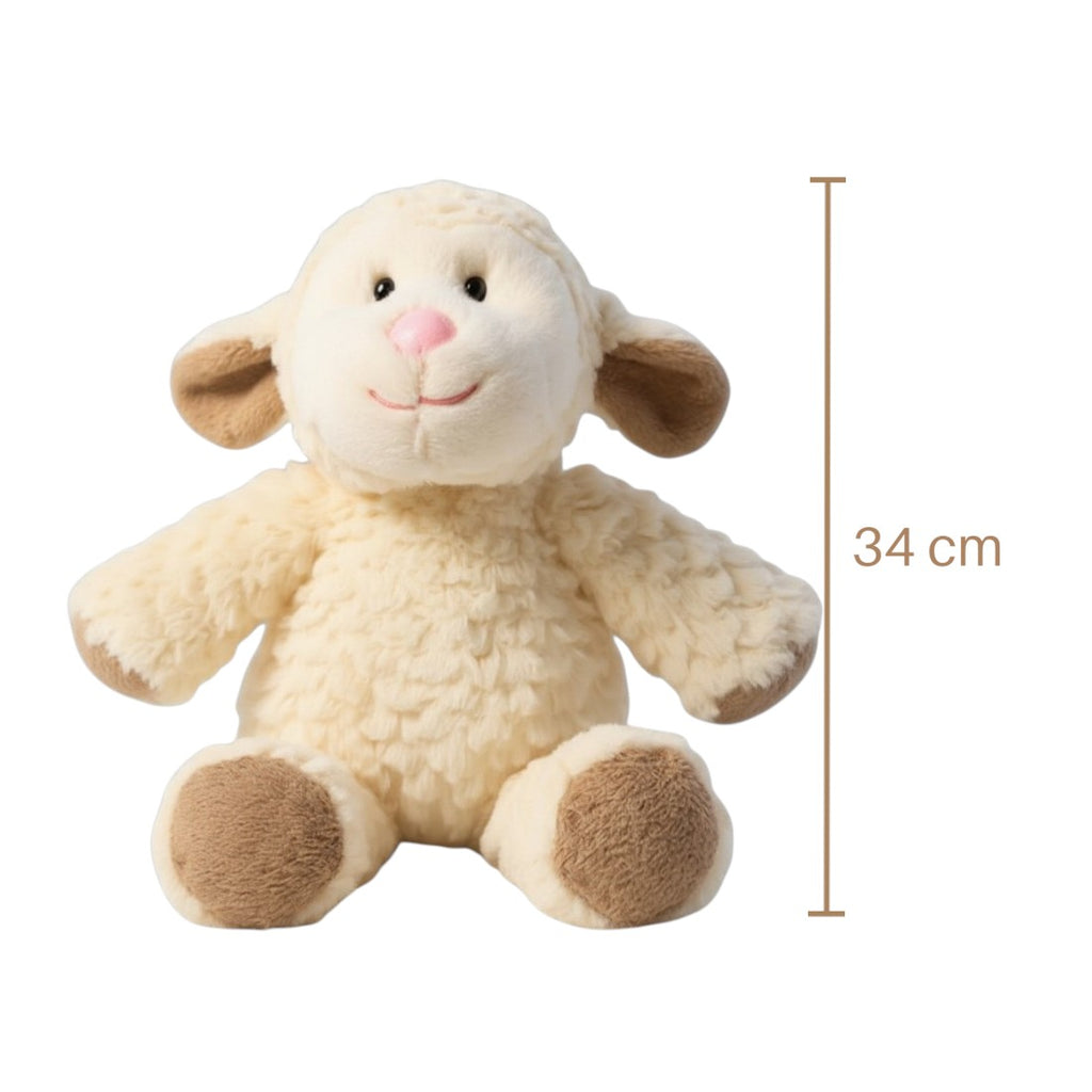 Peluche mouton laine bouclée
