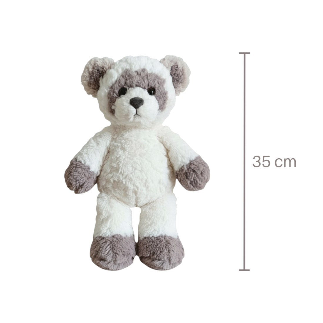 Peluche raton laveur tout doux