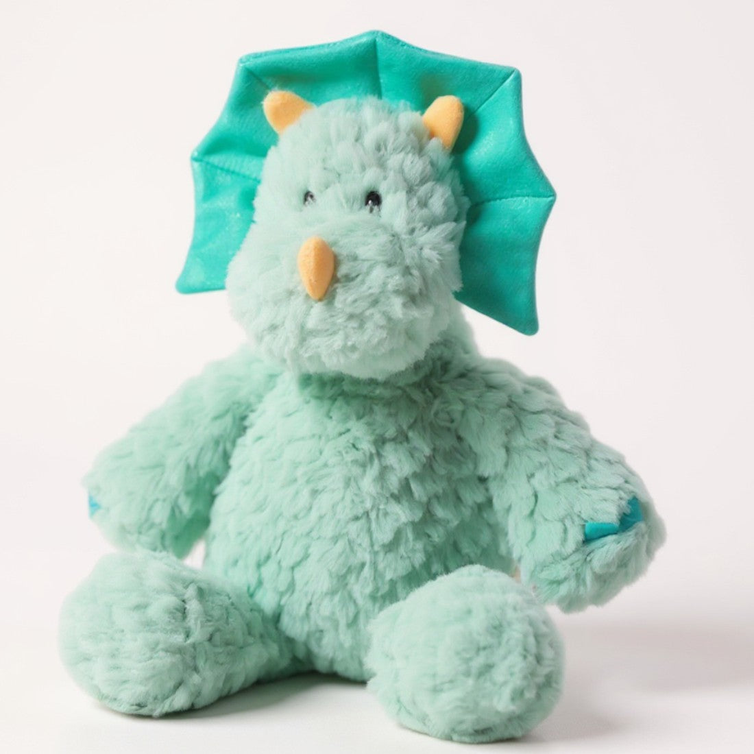 Peluche tricératops bleu mignon