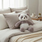 Peluche panda gris tout doux