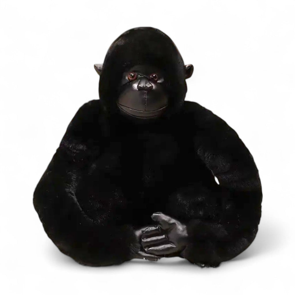 Peluche grand singe : orang-outan et gorille