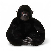 Peluche grand singe : orang-outan et gorille