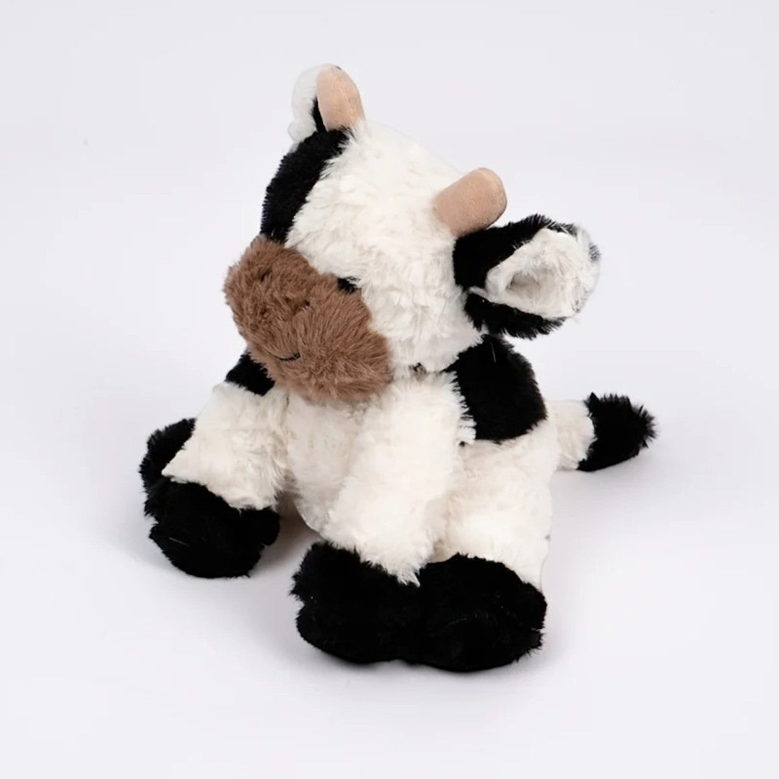 Peluche jolie vache colorée douce