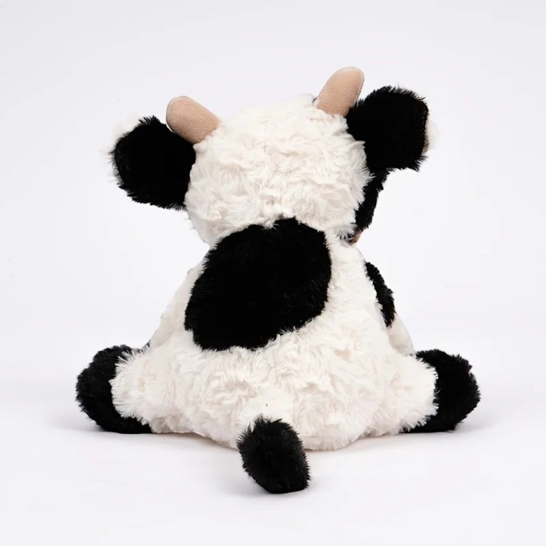 Peluche jolie vache colorée douce