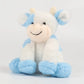 Peluche jolie vache colorée douce