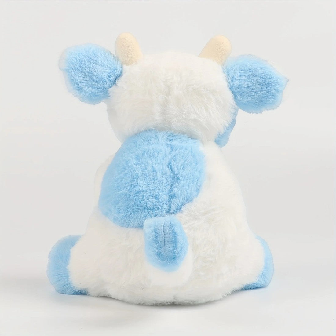 Peluche jolie vache colorée douce