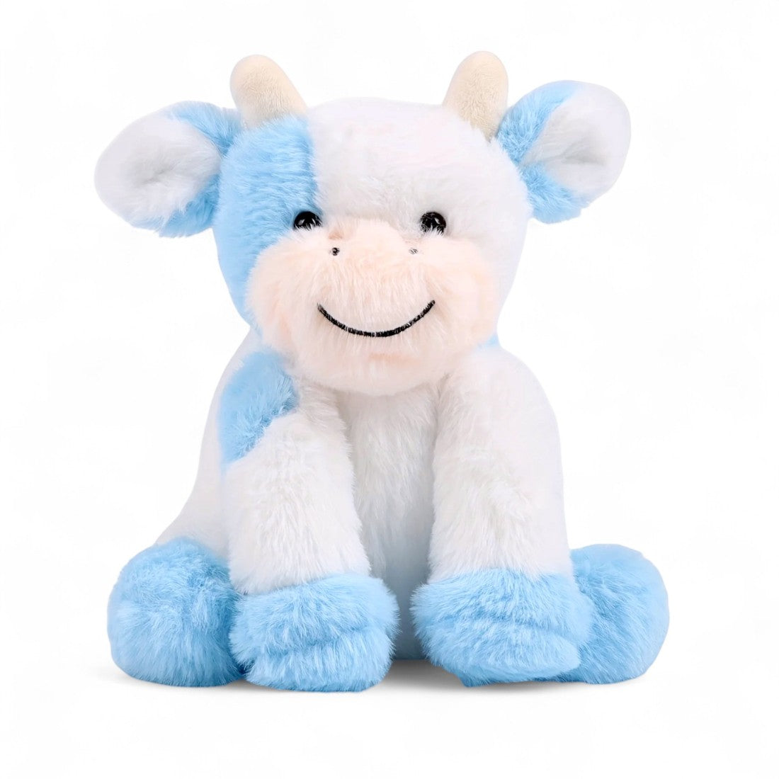 Peluche jolie vache colorée douce