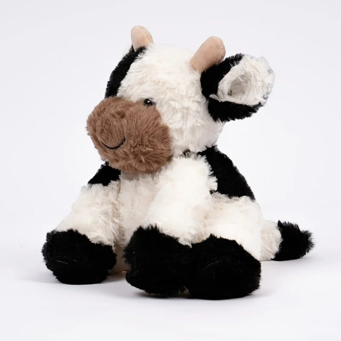 Peluche jolie vache colorée douce