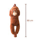 Peluche orang-outan moelleux