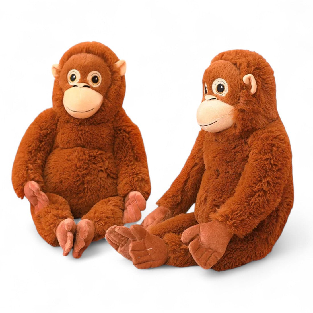 Peluche orang-outan moelleux
