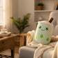 Peluche kawaii bubble milk tea pomme verte