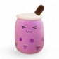 Peluche kawaii bubble milk tea raisin