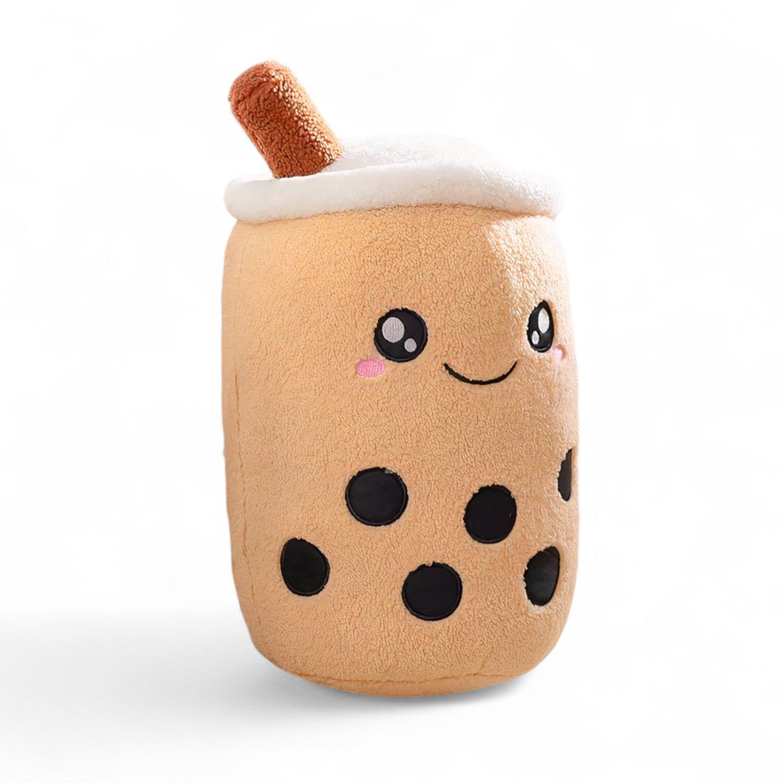 Peluche kawaii bubble tea caramel