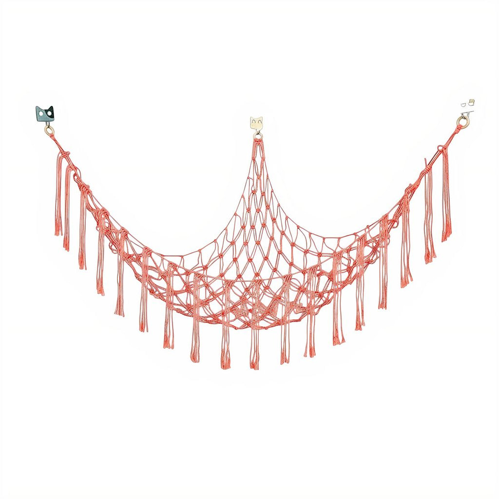 Hamac filet suspendu pour peluches
