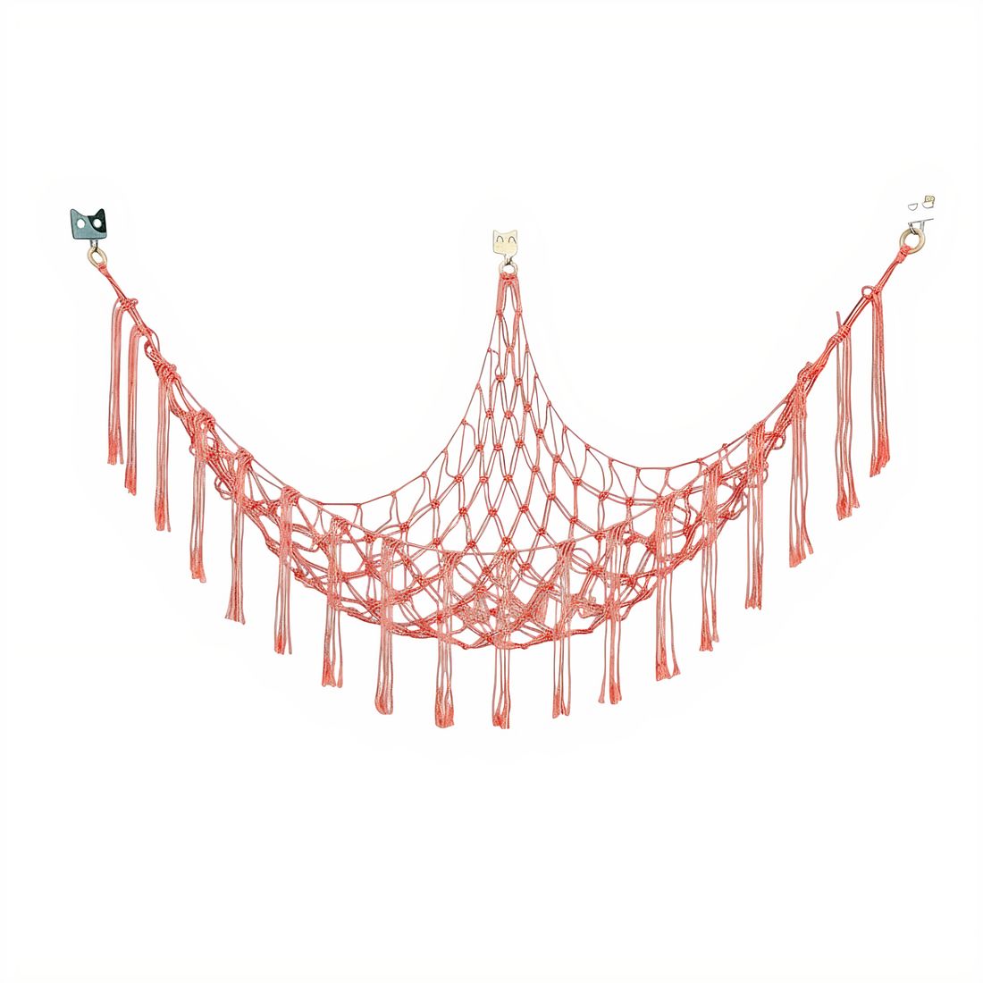 Hamac filet suspendu pour peluches