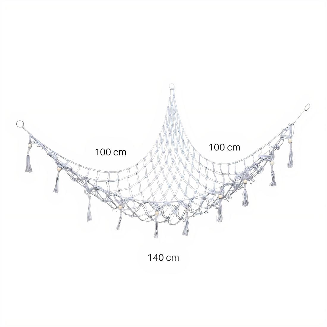 Hamac filet suspendu pour peluches