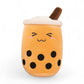 Peluche bubble tea brown sugar caramel kawaii