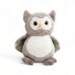 Peluche chouette douce réaliste