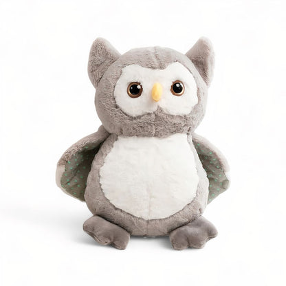 Peluche chouette douce réaliste